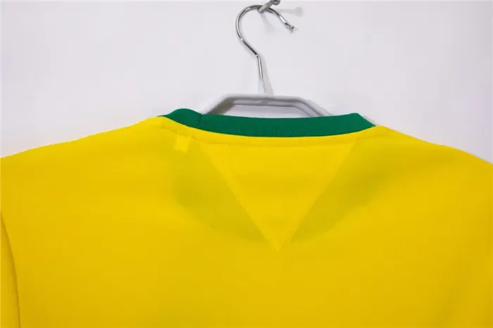 Brazil Home Retro Jersey 1970