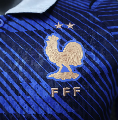 France 2026 World Cup Home Long Sleeve Player Men Jersey