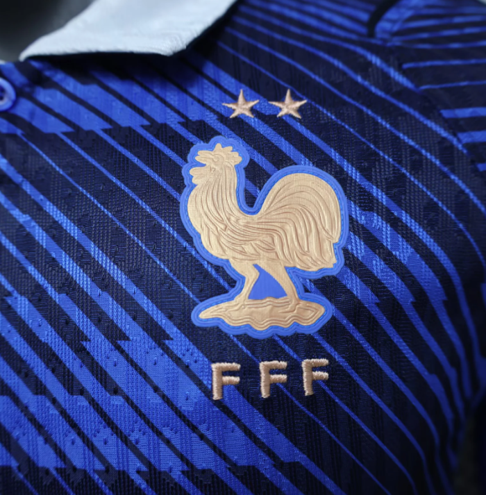 France 2026 World Cup Home Long Sleeve Player Men Jersey