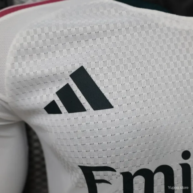 Real Madrid Home Player Long Sleeve Jersey 26/27