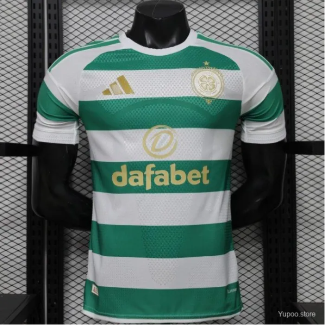 Celtic Home Men Player Jersey 26/27