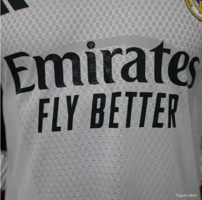 Real Madrid Home Player Long Sleeve Jersey 26/27