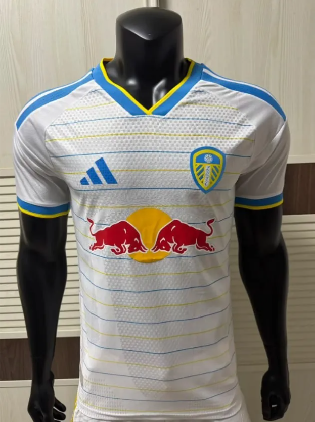 Leeds United Home Player Man Jersey 25/26