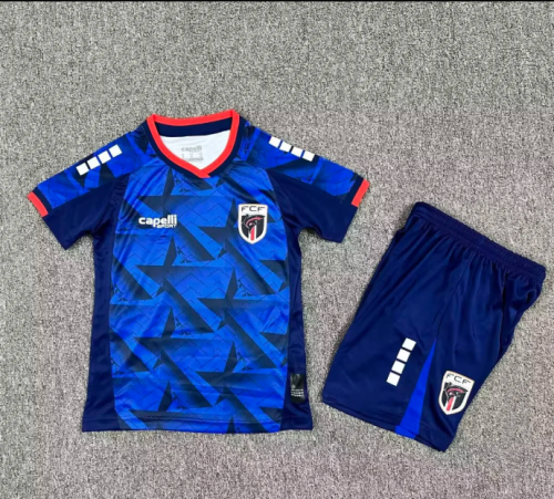 Cape Verde 2026 World Cup Home Kids Suit