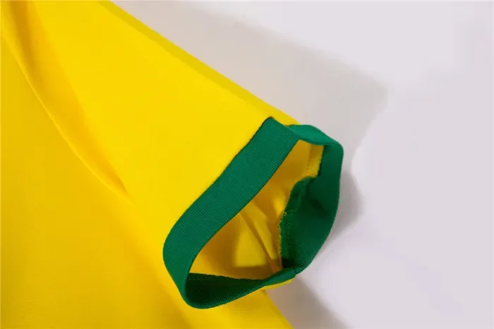 Brazil Home Retro Jersey 1970