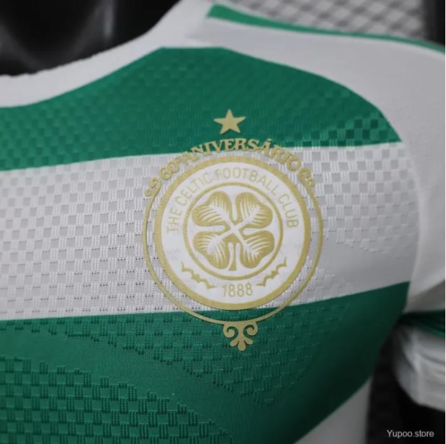 Celtic Home Men Player Jersey 26/27