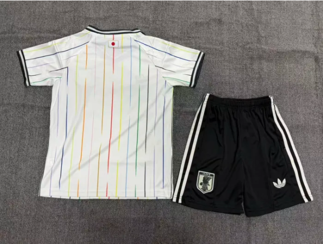 Japan 2026 World Cup Away Kids Suit & Socks