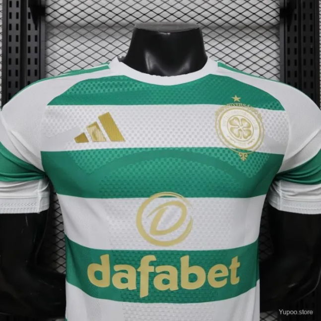 Celtic Home Men Player Jersey 26/27