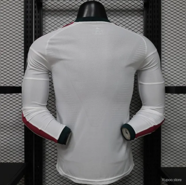 Real Madrid Home Player Long Sleeve Jersey 26/27