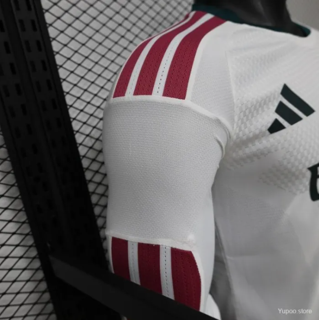 Real Madrid Home Player Long Sleeve Jersey 26/27