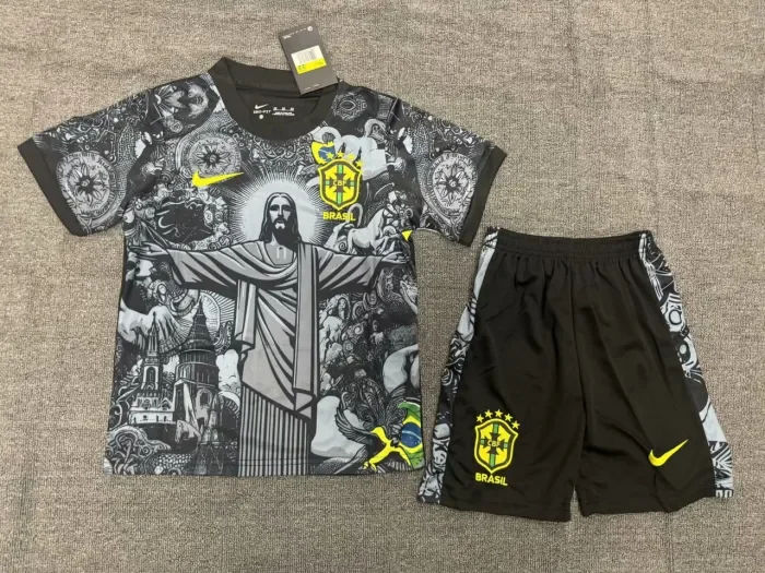 Brazil Blue Special Edition Kids Suit