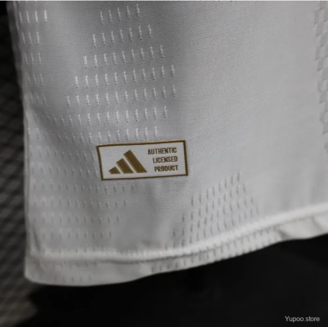 Real Madrid Home Player Long Sleeve Jersey 26/27