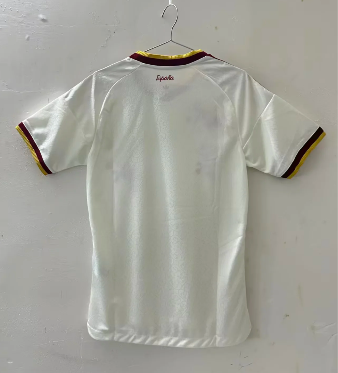 Spain National Team 2026 Away Shirt | Handcrafted Floral Embroidery