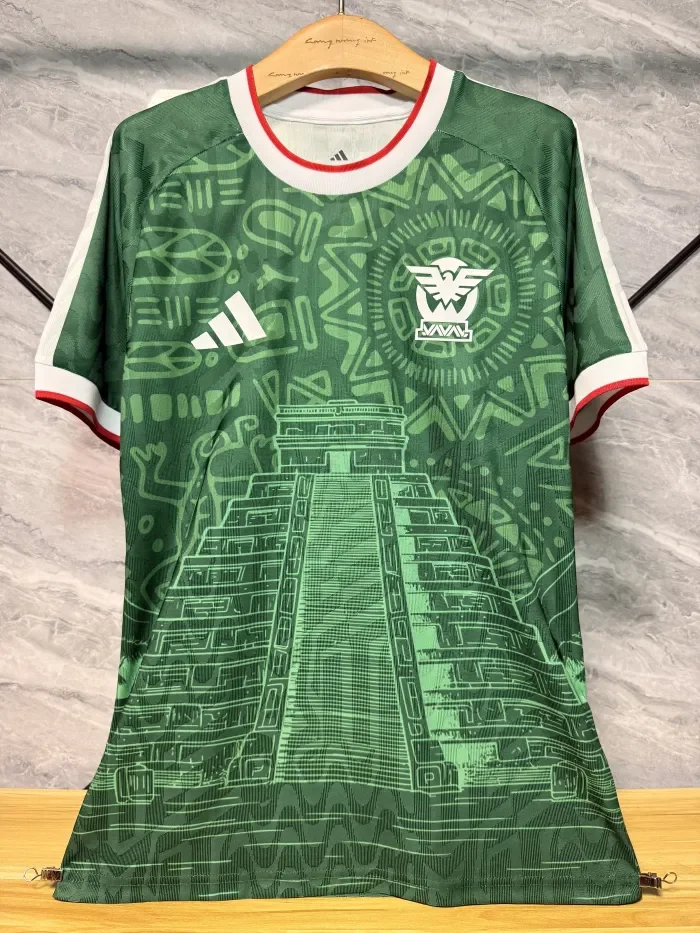 Mexico 2026 Special Edition Men Player Jersey