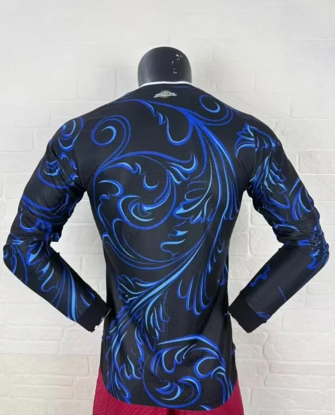 Argentina 2026 World Cup Away Player Long Sleeve Men Jersey