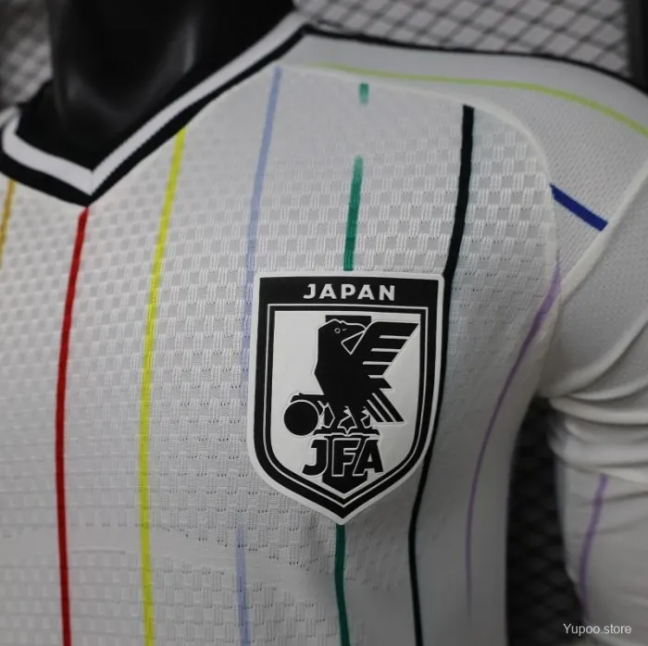 Japan 2026 World Cup Player Version Away Long Sleeve Men Jersey