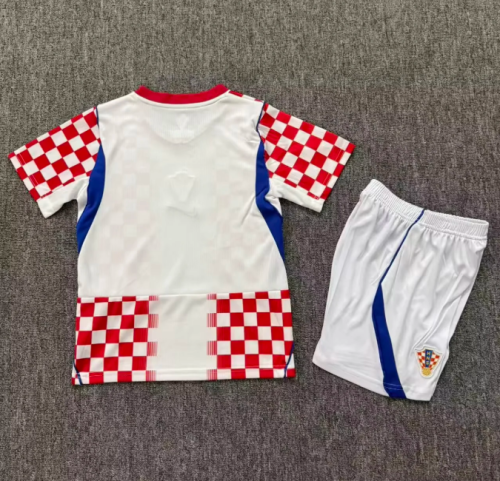 Croatia 2026 World Cup Home Kids Suit