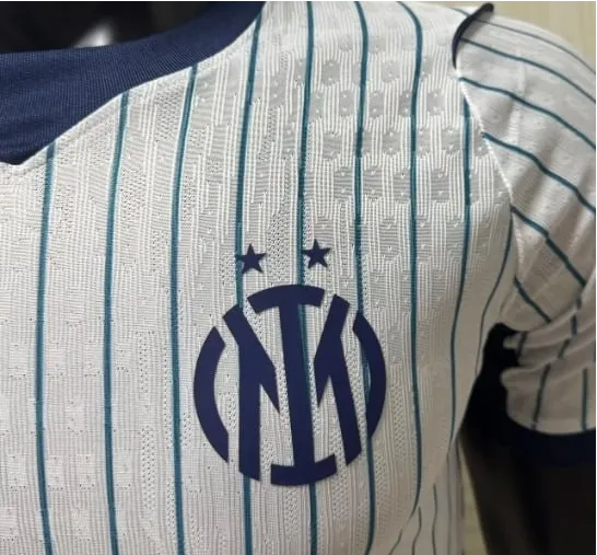 Inter Milan Away Man Player Jersey 26/27
