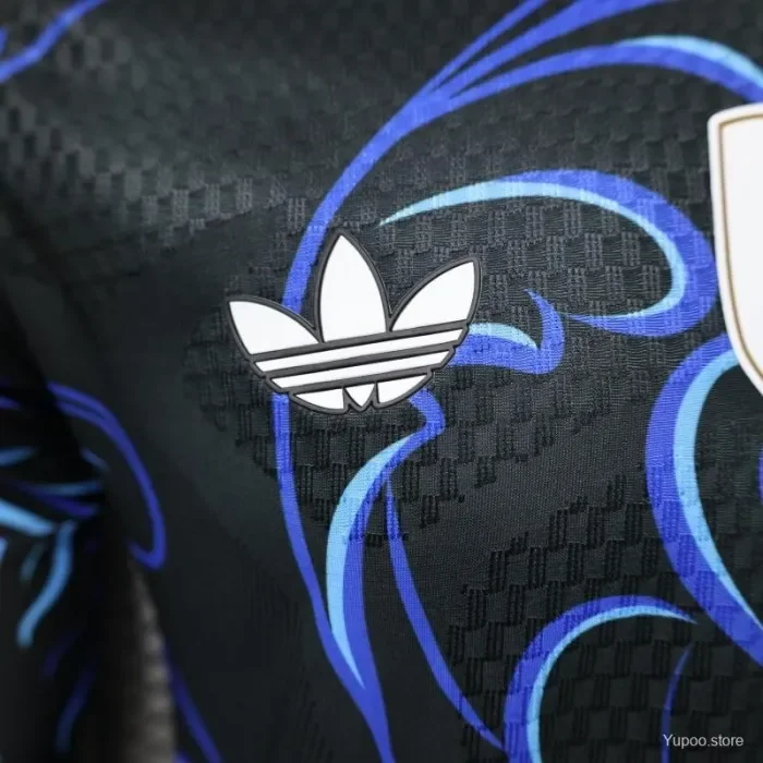 Argentina 2026 World Cup Away Player Long Sleeve Men Jersey