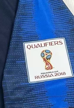 2018 World Cup France National Team Home Long Sleeve Jersey