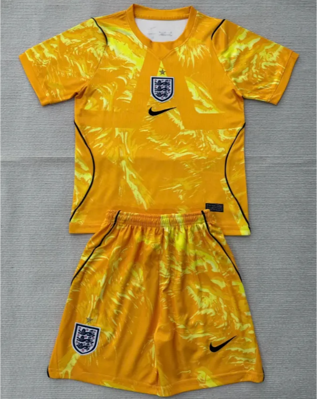 England 2026 World Cup Goalkeeper Man Jersey Suit