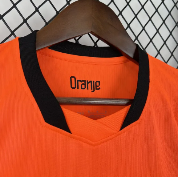 Netherlands 2026 World Cup Home Woman Jersey