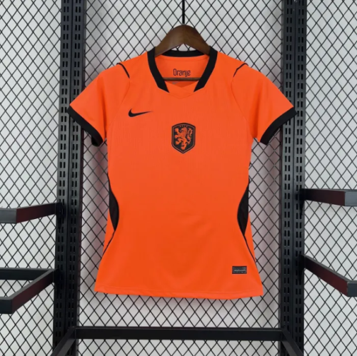 Netherlands 2026 World Cup Home Woman Jersey