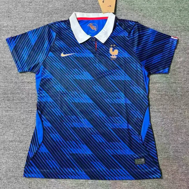 France 2026 World Cup Home Women Jersey