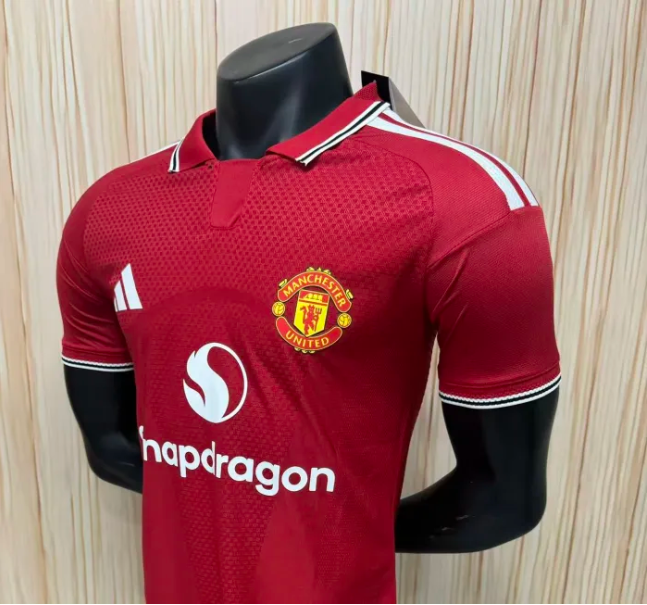 Manchester United Home Player Jersey 26/27