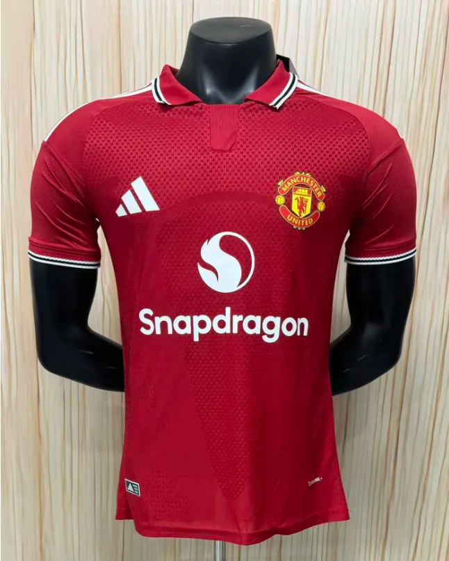 Manchester United Home Player Jersey 26/27