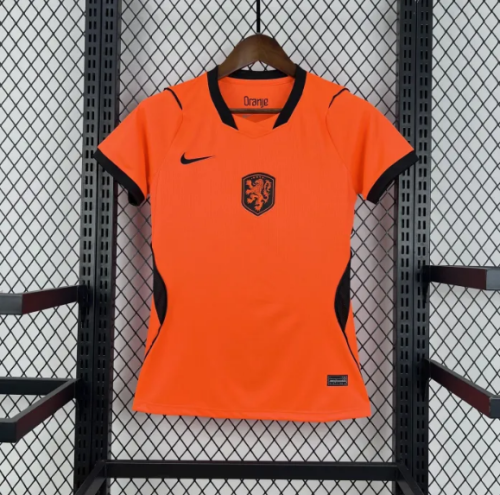 Netherlands 2026 World Cup Home Woman Jersey
