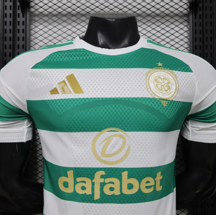 Celtic Home Men Player Jersey 26/27