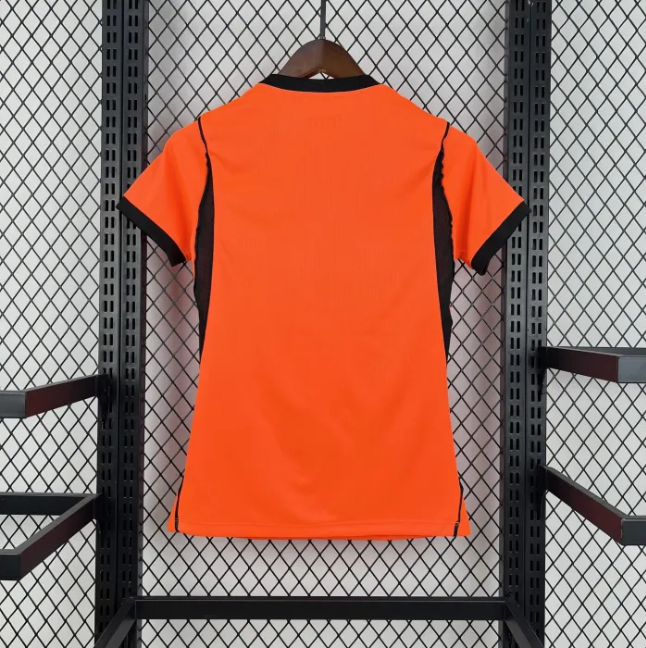 Netherlands 2026 World Cup Home Woman Jersey