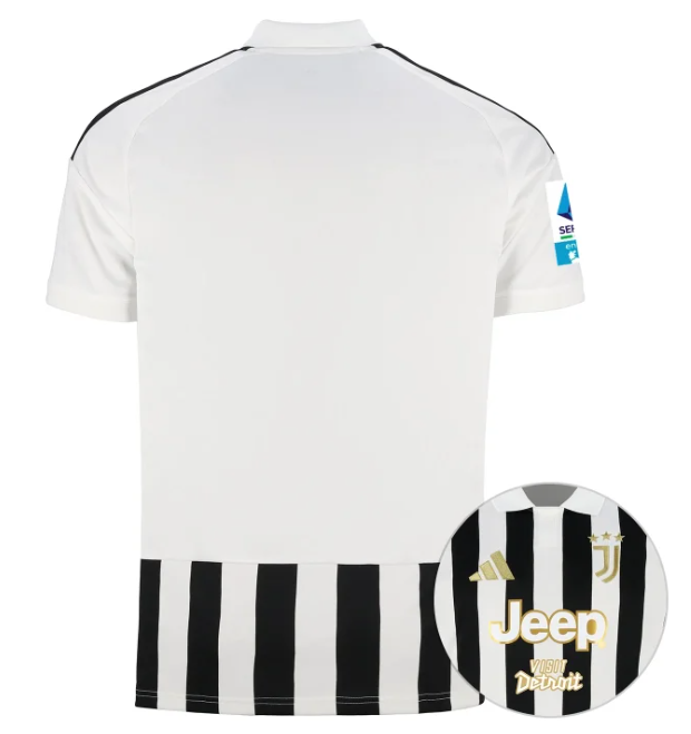 Juventus Home Man Player Jersey 26/27