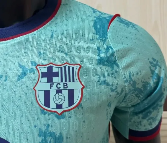 Barcelona Third Player Jersey 26/27