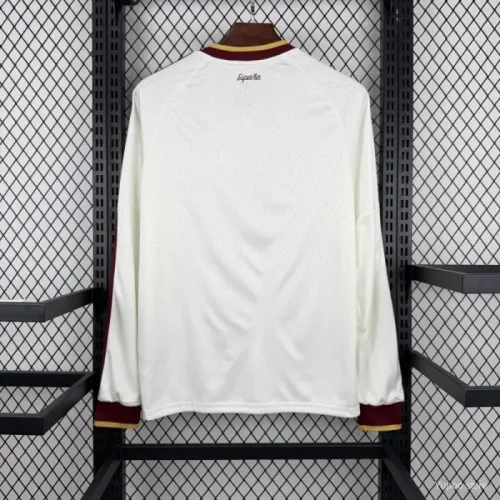 Spain 2026 World Cup Away Long Sleeve Man Jersey