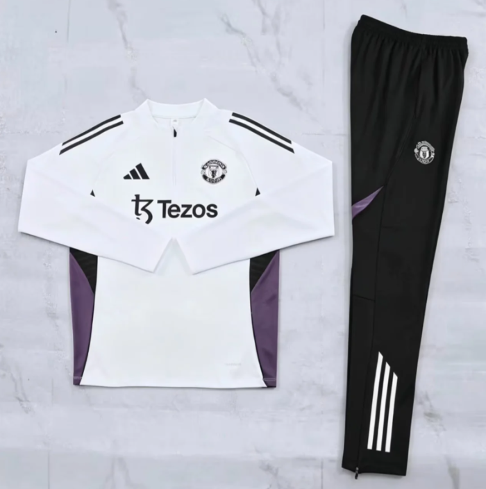 Manchester United Training Jersey Suit 25/26