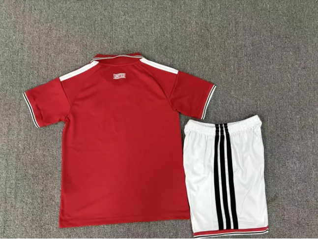 Manchester United Home Kids Suit 26/27
