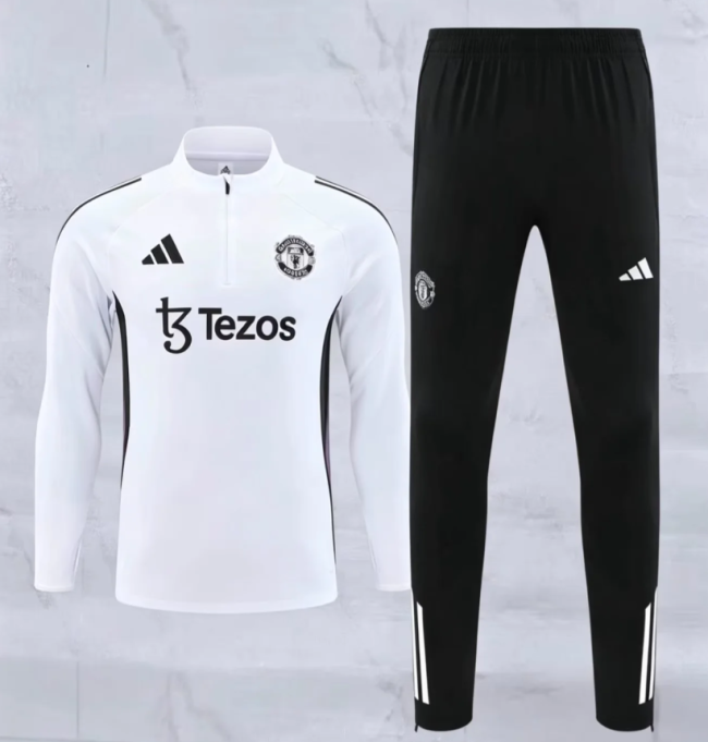 Manchester United Training Jersey Suit 25/26
