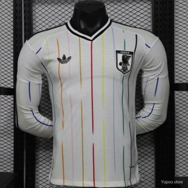 Japan 2026 World Cup Player Version Away Long Sleeve Men Jersey