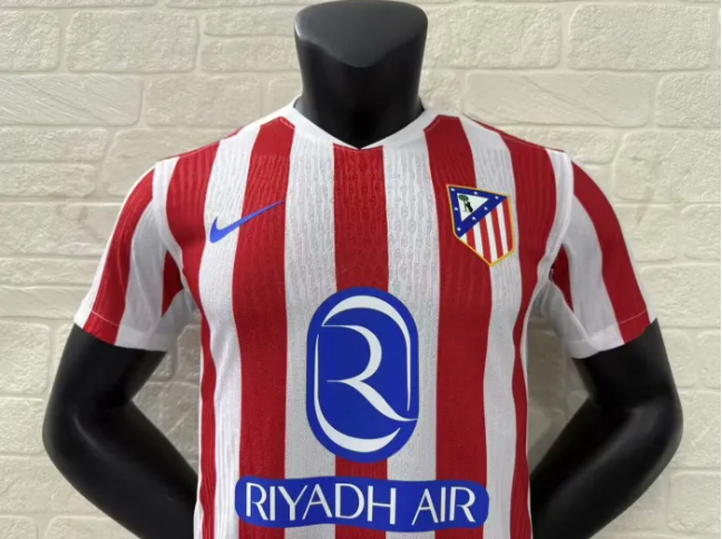 Atletico Madrid Home GRIEZMANN Special Edition Player Jersey 25/26