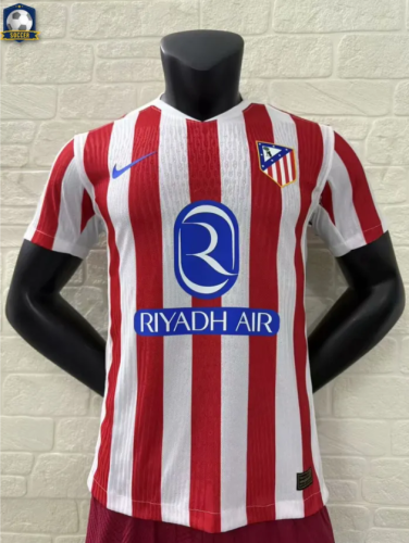 Atletico Madrid Home GRIEZMANN Special Edition Player Jersey 25/26