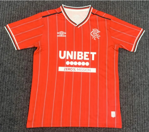 Rangers Special Edition Red Men Jersey 26/27