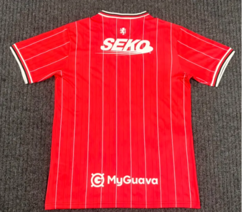 Rangers Special Edition Red Men Jersey 26/27