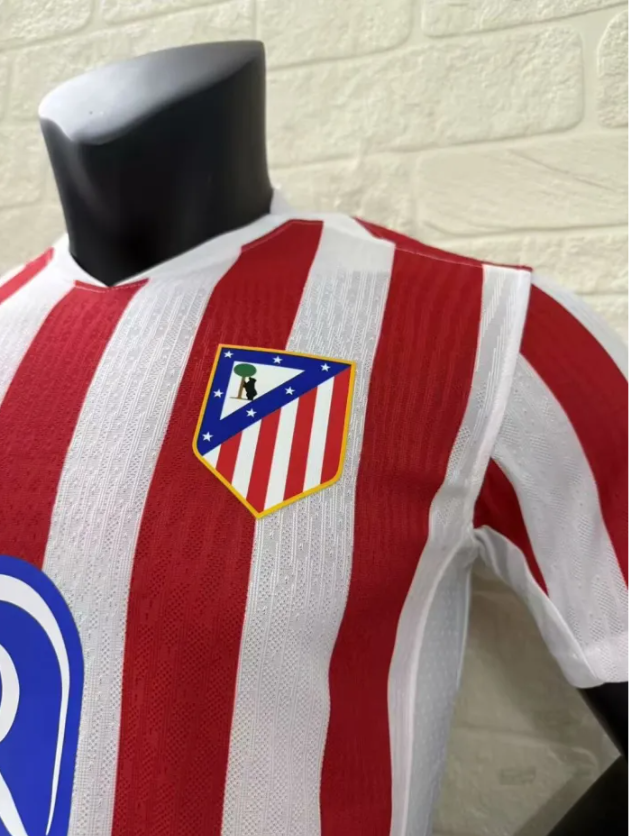 Atletico Madrid Home GRIEZMANN Special Edition Player Jersey 25/26