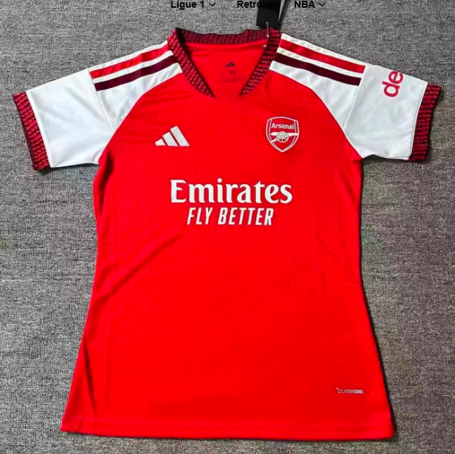 Arsenal Home Woman Jersey 26/27