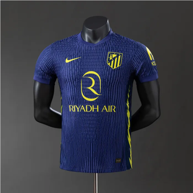 Atletico Madrid Away Player Man Jersey 25/26