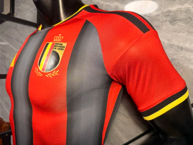 Belgium 2026 Special Edition Player Version Men Jersey