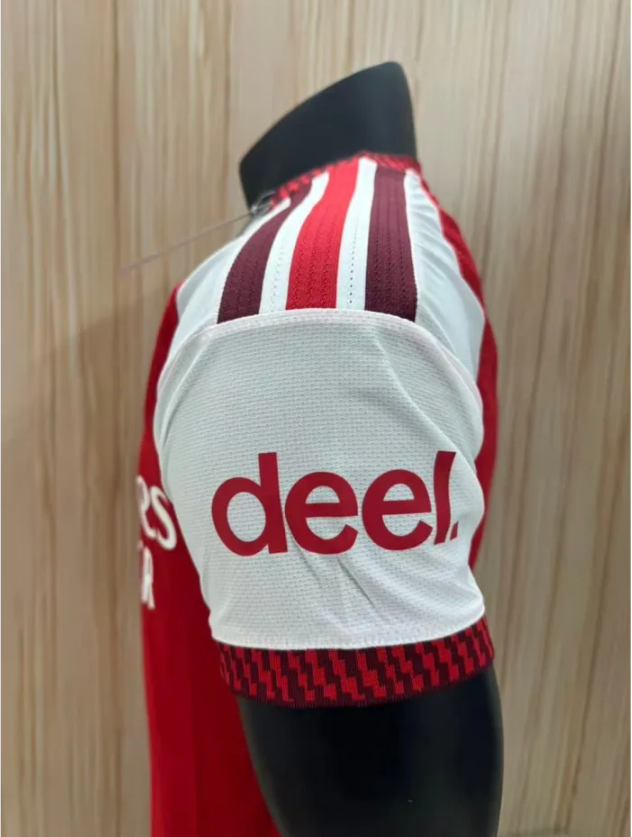 Arsenal Home Champions Man Player Jersey 26/27