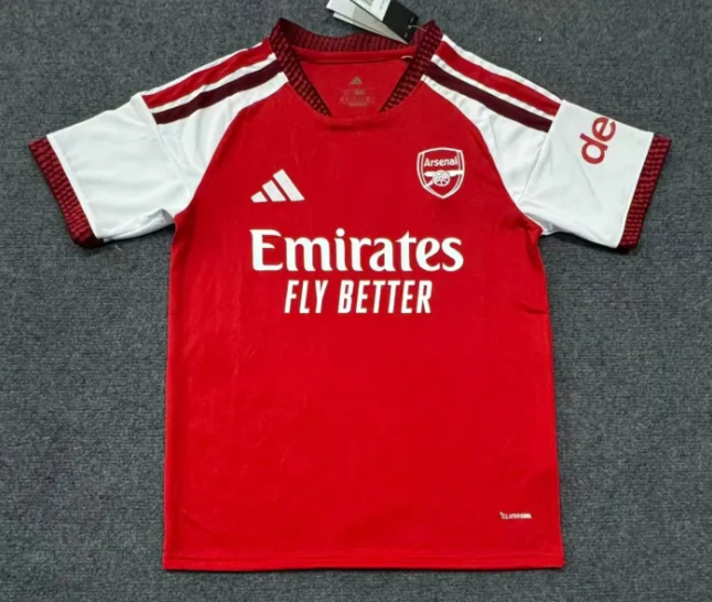 Arsenal Home Champions Man Jersey 26/27
